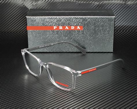 prada black and orange glasses|prada clear frame glasses.